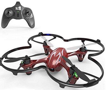 Hubsan X4 H107C   2.4G 4CH RC RTF Quadcopter in Rot für 20,89€ (statt 38€)