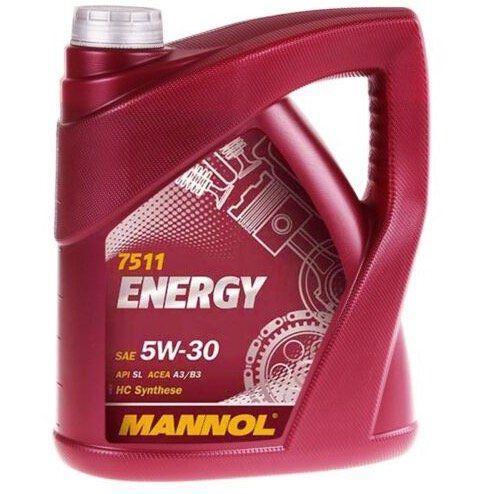 5 Liter MANNOL 5W-30 Energy Motoröl für 21,59€ (statt 24€)