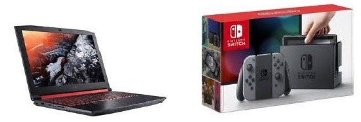 Gaming Sale bei eBay + 10% Gutschein   z.B. Nintendo Switch Konsole (neues Modell) für 287,95€ (statt 319€)