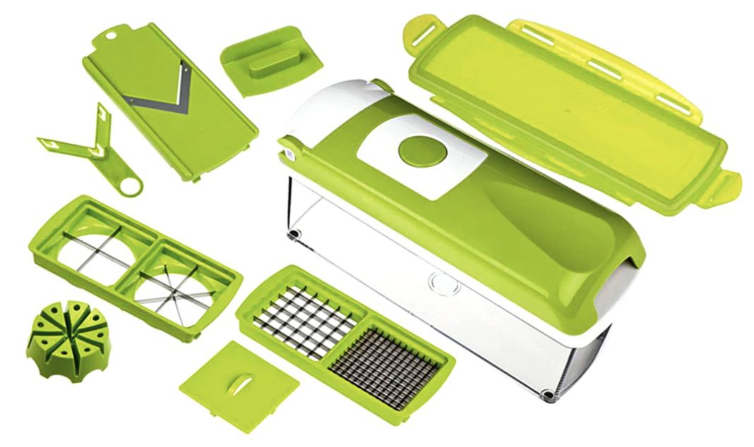 Genius Nicer Dicer Plus Set 10 tlg. für 19,99€ (statt 35€)