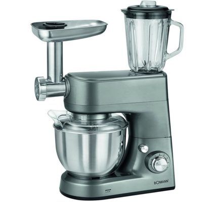 Bomann KM 1373 CB   Küchenmaschine inkl. Zubehör für 149€ (statt 185€)