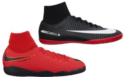 NIKE Victory oder Hypervenom Unisex Hallenschuhe für 49,99€