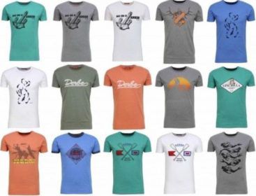 Derbe Hamburg   Herren Logo T Shirts für je 22€