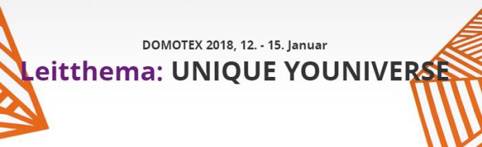 Freikarten für die Domotex Messe in Hannover – nur vom 12. bis 15. Januar