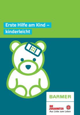 Infobroschüre Erste Hilfe am Kind kostenlos anfordern