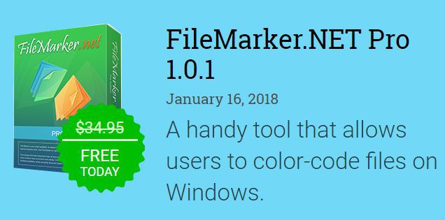 FileMarker.NET Pro (Windows, Mac) kostenlos