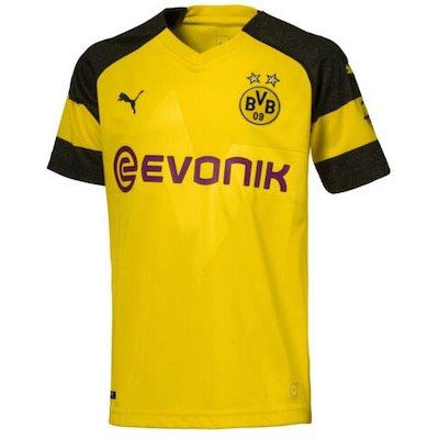 Puma Fußball Trikots vom BVB oder Gladbach für je 19,99€
