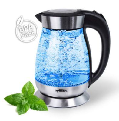 GRAFNER Wasserkocher 1,7 Liter ( WK10583) für 17,90€ (statt 23€)