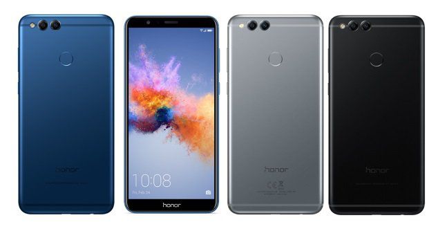 Honor 7X   5,9 Android 7 Smartphone mit 64GB ab 149€ (statt 225€)