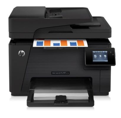 HP Color LaserJet Pro MFP M177fw   WLan Farblaser Multifunktionsdrucker 4in1 mit Fax für 229€