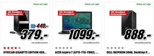ASUS ROG Strix   i7 Gaming Notebook mit 15.6 Zoll für 1.099€ uvm. im Media Markt Dienstag Sale