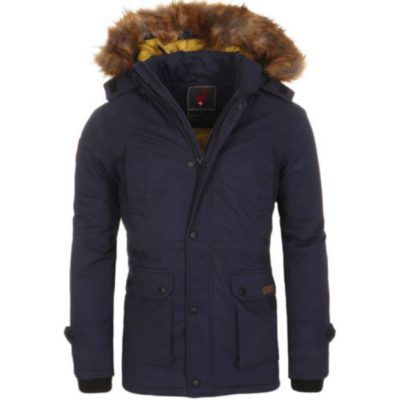 Höhenhorn Cardada   Herren Winter Parka mit Kapuze für 39,99€