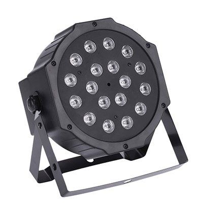 Bühnenlicht mit 18 LED, 18W und DM512 für 15,24€ (statt 24€)