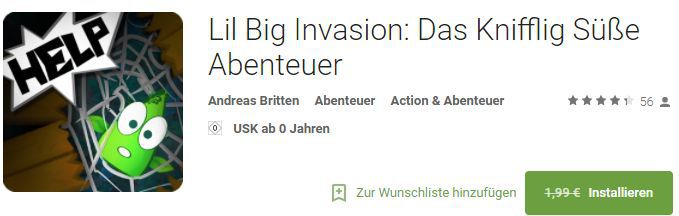 Lil Big Invasion (Android) gratis statt 1,99€