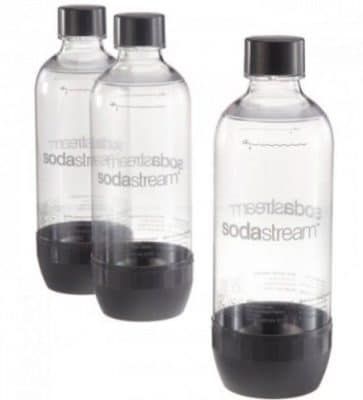 Sodastream Pet Flaschen 1L im 3er Pack für nur 9,99€ (statt 14€)