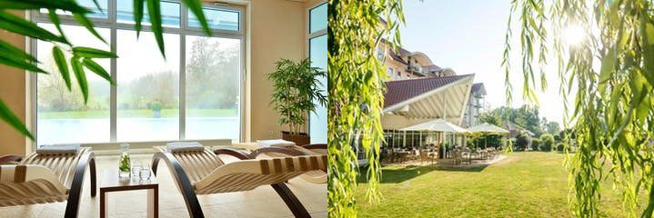 2   14 ÜN im 4,5* Hotel in Ottobeuren (Allgäu) inkl. Frühstück, Dinner & Wellness ab 129€ p.P.