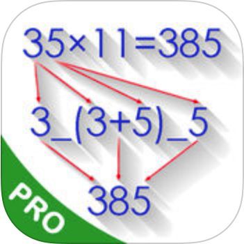 Mathematische Tricks (100+) PRO (iOS) gratis statt 2,29