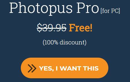 Photopus Pro (Lifetime Lizenz, Windows) kostenlos