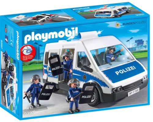 PLAYMOBIL City Action Bundespolizei   Mannschaftswagen 9397 ab 22,99€