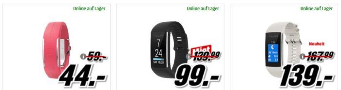 Media Markt POLAR Tiefpreisspätschicht: günstige FitnessTracker   z.B. POLAR Loop2 für 44€