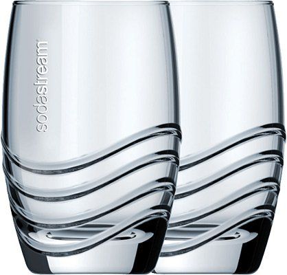 Sodastream Trinkgläser 1065000490 (4 tlg.) für 9€ (statt 16€)