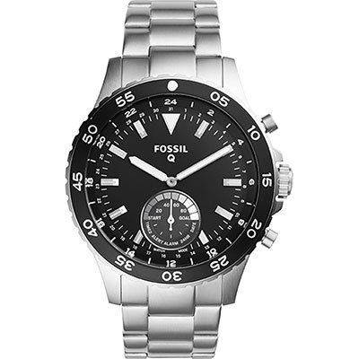 Fossil Q Herren Hybrid Smartwatch Q Crewmaster FTW1126 für 143,95€ (statt 176€)