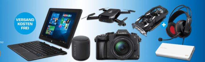 Saturn Late Night Shopping Übersicht   u.a.: PANASONIC Lumix DMC G81MEG Systemkamera statt 876€ für eff. 749€