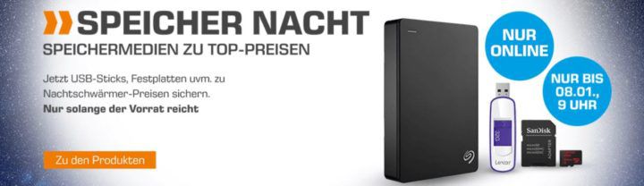 Saturn Speichernacht: z.B. LEXAR JumpDrive 128GB für 25€