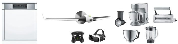 Saturn Super Sunday Deals: z.B. PARROT Disco FPV Drohne für 399€