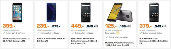 Saturn: Nacht der Smartphones   z.B. GOOGLE PIXEL 2 XL 64GB statt 839€ für 739€