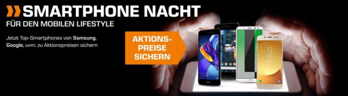 Saturn: Nacht der Smartphones   z.B. BLACKBERRY KEYone für 379€