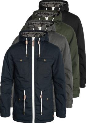 SOLID Tilas Herren Parkas mit Kapuze für je 58,95€