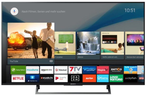 Sony KD 49XE8005   49 Zoll 4K Smart TV mit USB Aufnahme für 579,99€ (statt 689€)