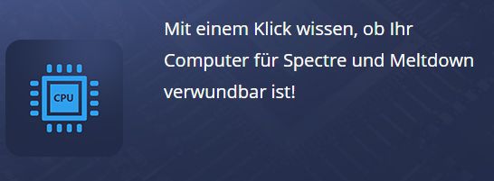 Ashampoo Spectre Meltdown CPU Checker (Vollversion) gratis
