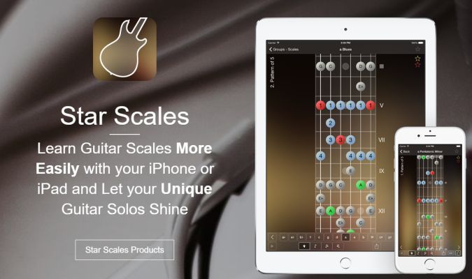 Star Scales Pro For Guitar (iOS) gratis statt 3,49€