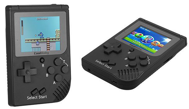 Pocket Handheld mit 129 Spielen für 13,99€