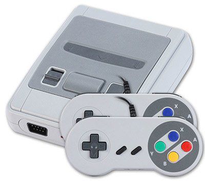 Nintendo SNES Nachbau mit 621 Spielen für 24,89€