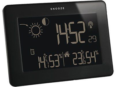 VORBEI! TFA Dostmann Funkwetterstation Slim Touch 35.1128.01 mit Touchscreen für 12,50€ (statt 45€)