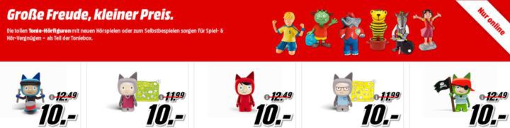Media Markt Tonie Hörfigur Sale ab 10€ z.B. Janosch   Oh, wie schön ist Panama Hörfigur für 12€ (statt 16€)