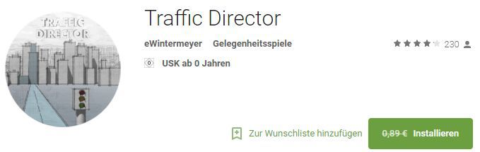 Traffic Director (Android) gratis statt 0,89€