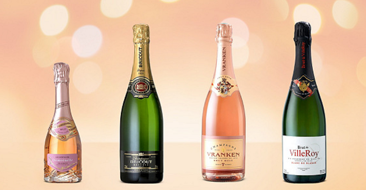 Vranken Champagner im One Day Sale   z.B. Champagne Bricout Reserve Brut ab 17€ (statt 26€)