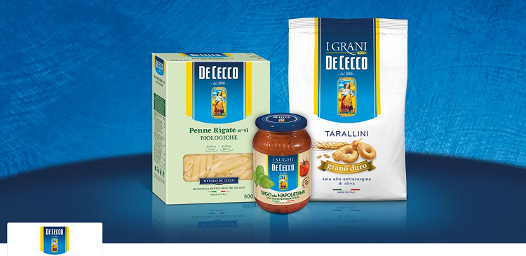 De Cecco Sale mit Nudeln, Pastaboxen und Soßen bei Vente Privee   z.B. 24 Packungen Spaghetti ab 26,50€ (statt 42€)