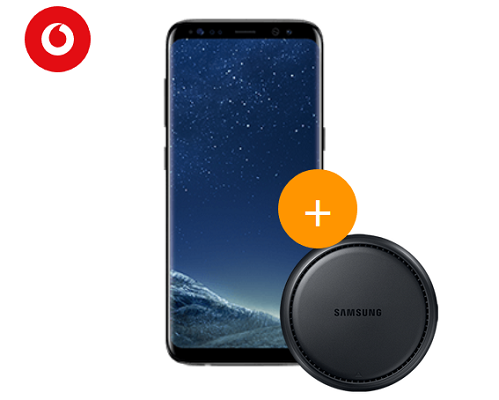 Samsung Galaxy S8 + Samsung DeX Station für 1€ + Vodafone Smart L+ mit 5GB LTE für 36,99€ mtl.