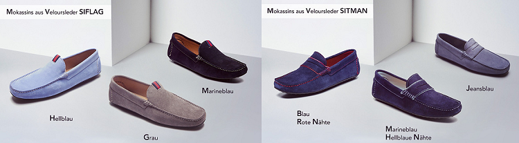 Ortiz & Reed One Day Sale bei Vente Privee   z. B. Mokassins Sitman ab 49,90€ (statt 169€)