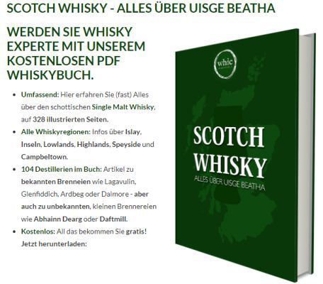 3 Bücher zum Thema Whisky kostenlos als PDF