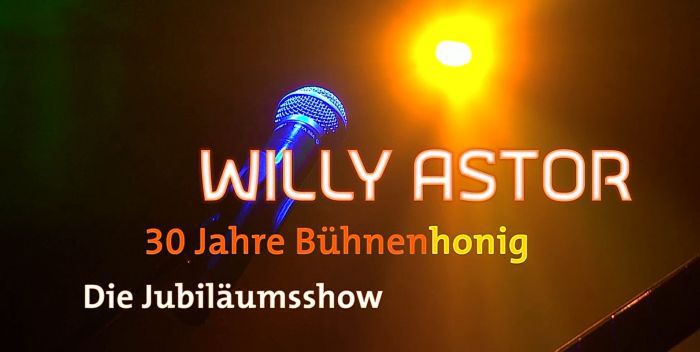 Willy Astor   30 Jahre Bühnenhonig kostenlos in der BR Mediathek