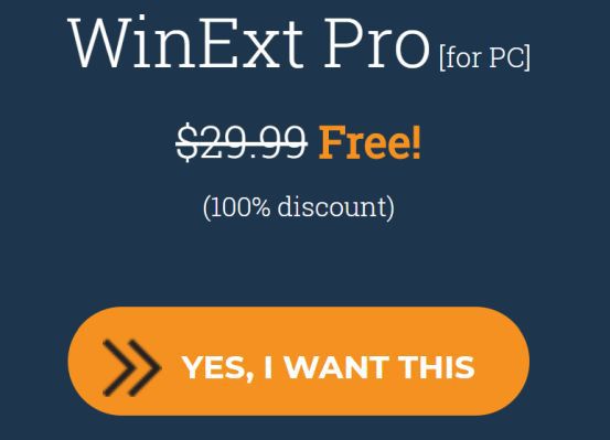 WinExt Pro (Lifetime Lizenz, Windows) kostenlos