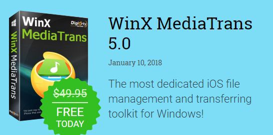 WinX MediaTrans 5.0 (Vollversion) gratis