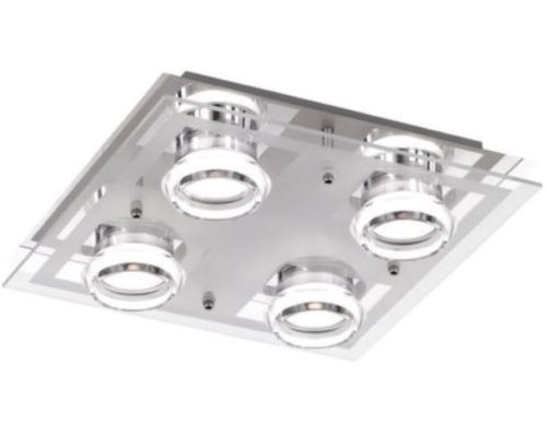 Wofi Moody   20W LED Deckenleuchte für 24,99€