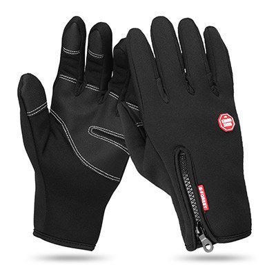 Touchscreen Fleece Handschuhe für 4,24€